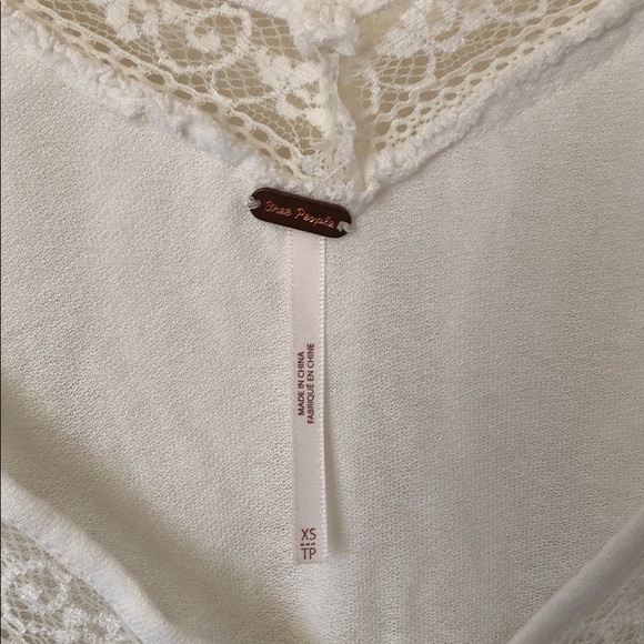 Free People buttercup tee, XS, NEW without tag ❤️ - Picture 6 of 8